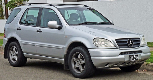 Manual De Despiece Mercedes Benz W163 1997-2005 Español