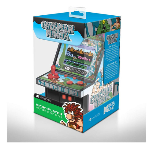 My Arcade Micro Player Mini Máquina Arcade: Videojuego Cave