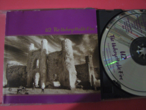 U2 Cd Unforgettable Fire Hecho En Japon