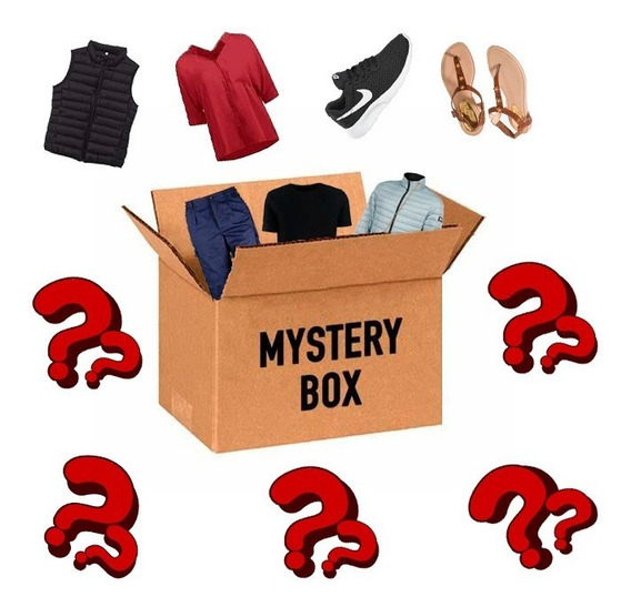 Caja Misteriosa Ropa Hombre | MercadoLibre ?