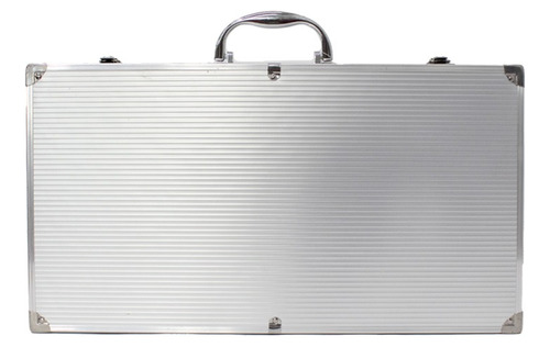 Set Para Parrilla Con 18 Piezas De Acero Inoxidable