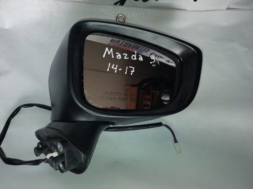 Espejo Lateral Copiloto Mazda 3 (2014-17, Semi Nuevo, 