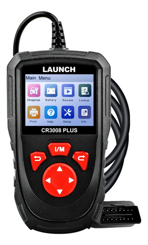 Scanner Automotriz Obd2 Launch Creader 3008 Plus 