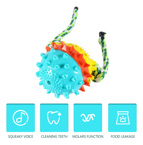Juguete Puppy Treat Para Masticar Perros, Limpieza De Mascot