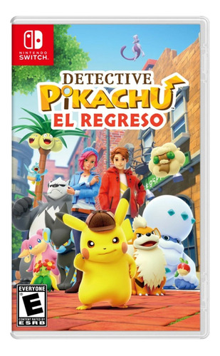 Pokémon Detective Pikachu: El Regreso