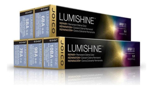  Tintura Profissional Joico Color Lumishine Creme Pemanent Tom 7NC (7.04) LOURO MÉDIO NATURAL ACOBREADO