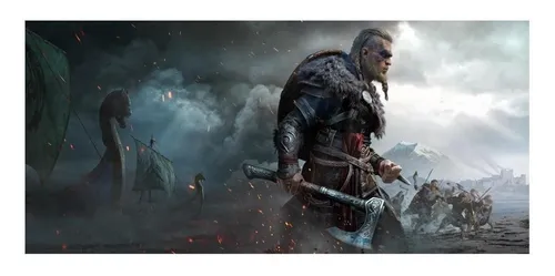 Assassin's Creed Valhalla Standard Edition (Físico)
