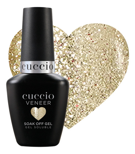 Esmalte Veneer Gold Rush 13ml Hema Free Cuccio