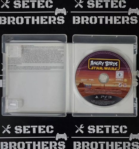 Angry Birds: Star Wars Ps3 - Físico - Local (Usado)