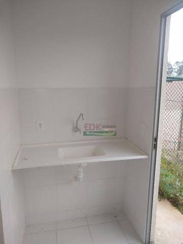 Imagem 3 de 10 de Casa Com 2 Dormitórios À Venda Por R$ 206.700 - Vila São Geraldo - São José Dos Campos/sp - Ca5660