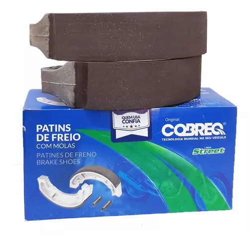 Pastilha De Freio Intruder 250 Diant + Lona Tras_fb