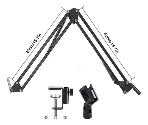 L Kit De Micrófono De Suspensión Bm800 Pro For Uso En