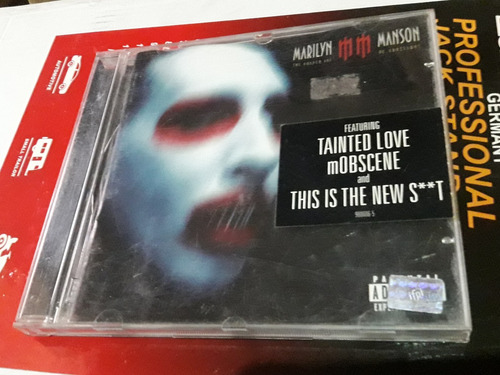 Cd Marilyn Manson The Golden Age Of Grotesque