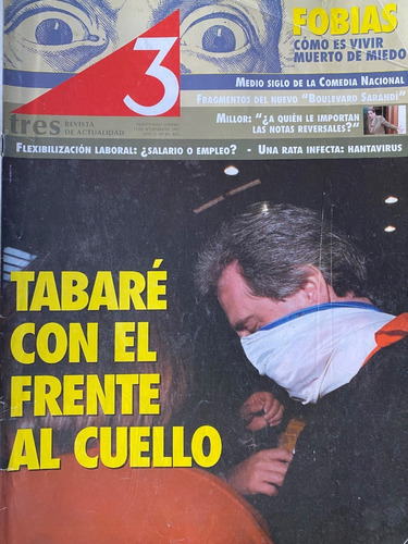 Tres, Revista De Actualidad, Nº85, 1997, At2