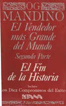 Comprar El Vendedor Más Grande Del Mundo. El Fin De La Historia. 