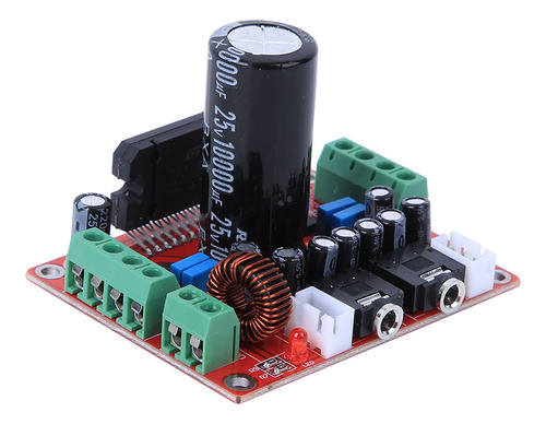 Placa Amplificadora De Carro Automobile Power Tda7850 Chip W