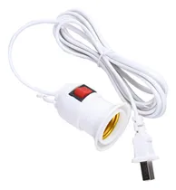 Comprar Enchufe De Luz Con Cable Portalámparas Para Linterna Adaptad
