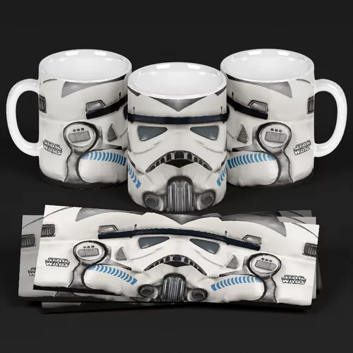 Taza 3D Stormtrooper - Star Wars