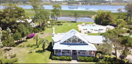 Imagen 18 de 18 de Espectacular Casa En Venta Frente Al Mar Manantiales Laguna Blanca Punta Del Este - La Barra Laguna Blanca
