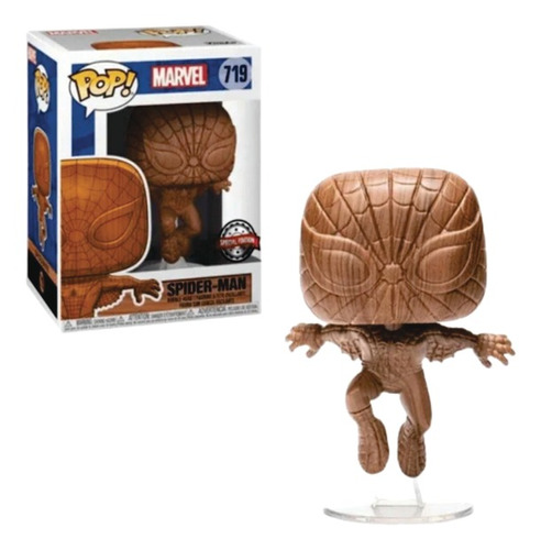 Boneco Funko Pop! Spider-man #719 Edição Especial