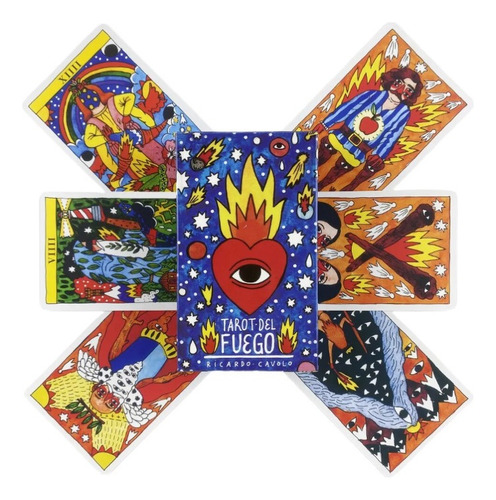 Tarot Del Fuego - Alternativo + Instructivo Pdf
