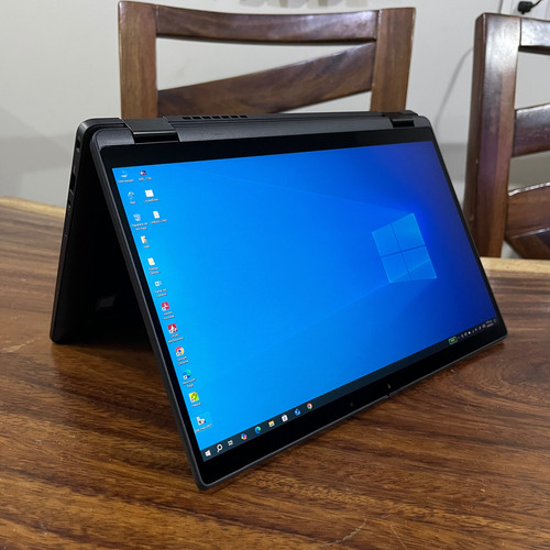 Dell Latitude 7310 2/1 Touch Intel I7 10ma 512 Ssd 16 Ram Negro (Usado)