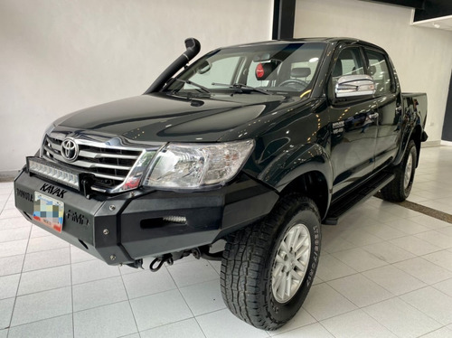 Imagen 1 de 10 de Toyota Hilux Kavak Automatica 4x4