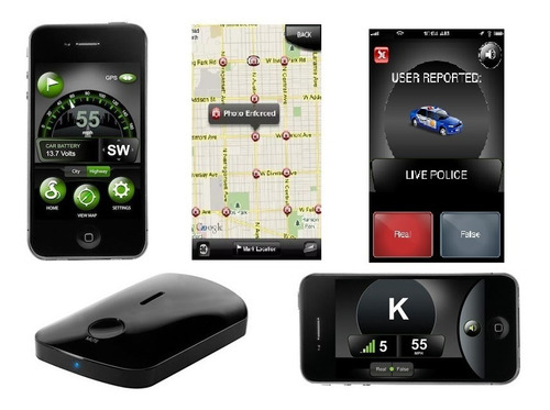 Detector Fotomultas Iradar Conexion Celular Motos Carro Ojo