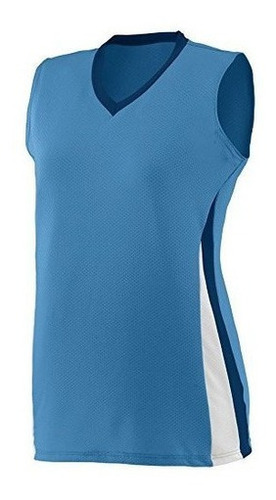 Ropa Deportiva De Mujer Augusta Tornado Jersey S Azul