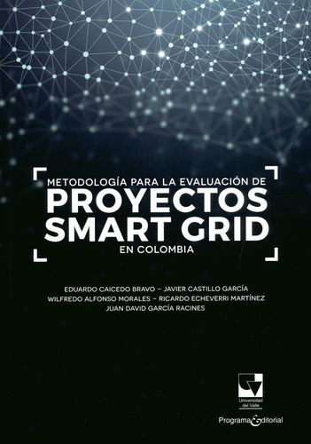 Libro Metodología Para La Evaluación De Proyectos Smart Gri