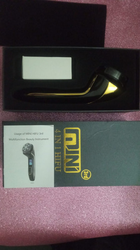 Mini Hifu Tercera Generacion 4 En 1 + Gel