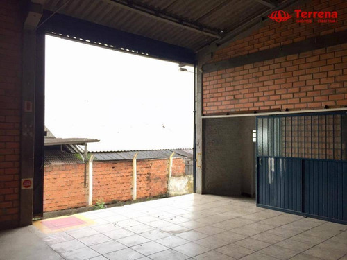 Galpão Para Alugar, 750 M² - Badenfurt - Blumenau/sc - Ga0182