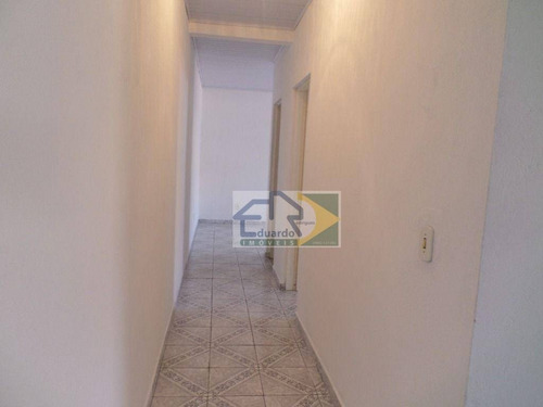 Imagem 6 de 21 de Casa Com 1 Dormitório Para Alugar, 50 M² Por R$ 630/mês - Jardim São José - Suzano/sp - Ca0293