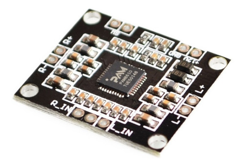 Pam8610 Módulo Amplificador Digital De Audio 2x15w Arduino