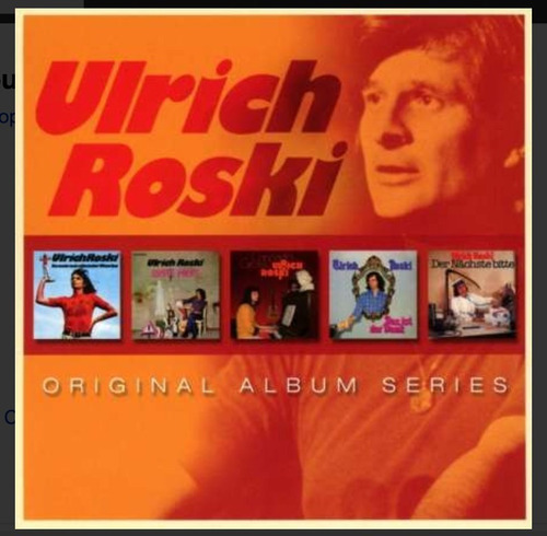 Ulrich Roski  Original Album Series 5 Cd Box Set Europa