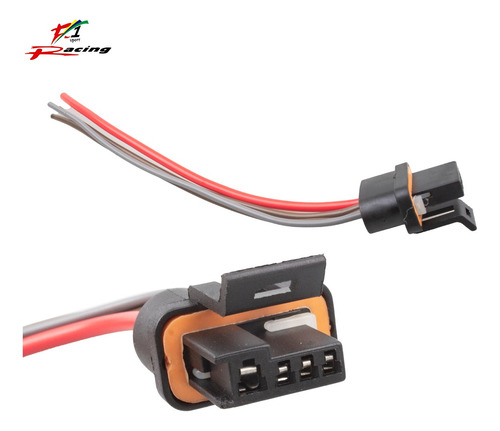 Conector Alternador Jeep Cherokee Century Blazer 4 Cables