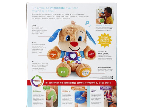 Perrita Hermanita Aprende Abc Perrito Fisher Price Español