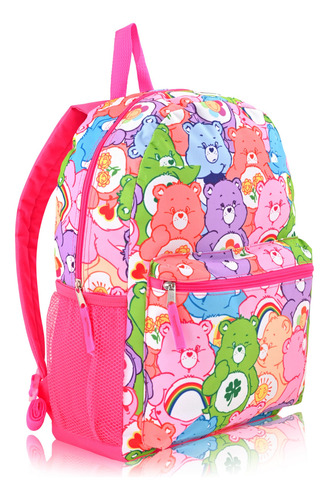 Mochila Fast Forward Care Bears De 16 Pulgadas Para Niños