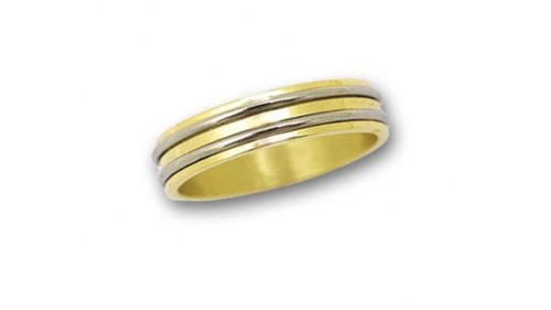 Anillo Compromiso Oro 18k Modelo 3021 Joyeria Esponda