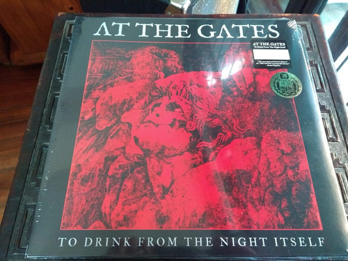 At The Gates - To Drink From The Night Itself Vinilo+cd Stk