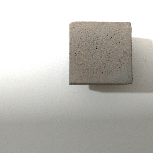 Imagen 1 de 7 de Perchero  Pared 9cm X 1 Unidad Gancho Cemento Concreto 