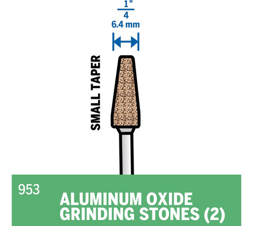 Piedra Oxido Aluminio 6.4 Mm Dremel 953 - Dremel