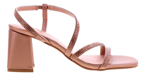 Imagen 2 de 4 de Zapatillas Tacones Dama Mujer Elegante Erez
