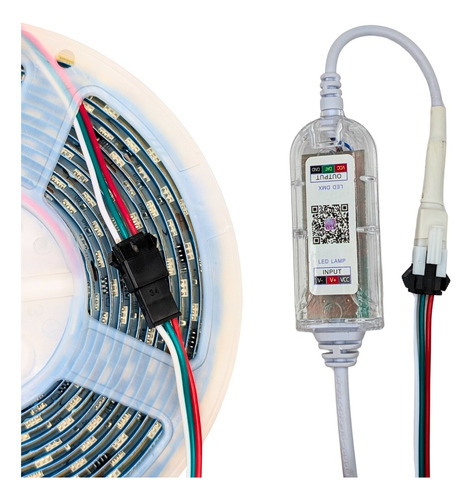 Conectores Jst Sm 3 Pin Macho/hembra 22 Awg Para Led 5 Pares