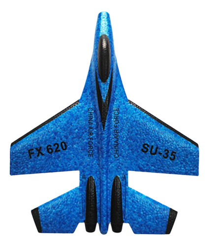 Avión De Control Remoto De Avión De Fija Fácil De Azul