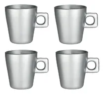 Comprar Kit 4 Xícaras Café Expresso Luxo Para Coleção Barista