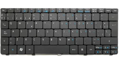 Teclado Aspire One Aoe100 Aohappy Aohappy2 D255 D255e