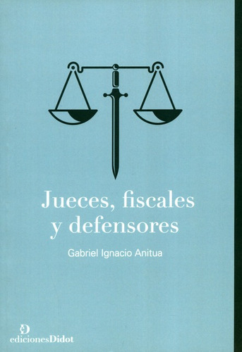 Libro Jueces Fiscales Y Defensores
