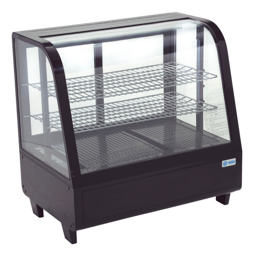 Refrigerador comercial horizontal Migsa RTW-100L 100 L 1 puerta negra 68.2 cm de ancho 127V