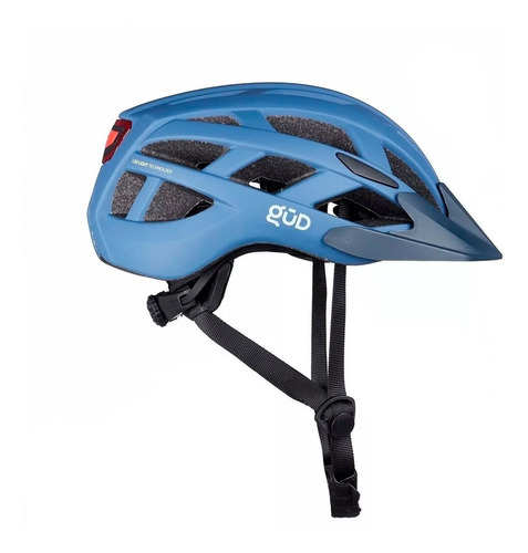 Casco Bicicleta Mtb Gud Sierra Ciclismo Con Luz Led Hkbikes